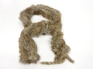 リサイクル　ラビット衿巻き